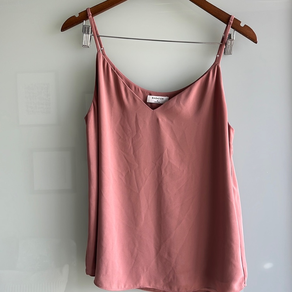 Babaton blouse camisole